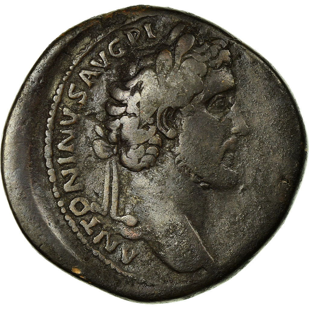 Coin, Antoninus Pius, Sestertius, 144, Rome, VF(30-35), Bronze, RIC:635a