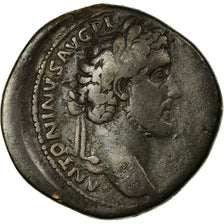 Coin, Antoninus Pius, Sestertius, 144, Rome, VF(30-35), Bronze, RIC:635a