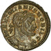 Coin, Maximianus, Follis, 302-303, Trier, AU(50-53), Billon, RIC:535b