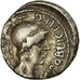 Coin, Pompeius, Denarius, 46-45 BC, Spain, EF(40-45), Silver, Crawford:469/1a