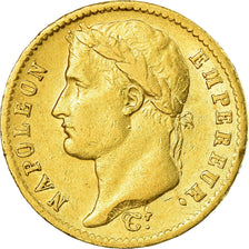 Moneda, Francia, Napoléon I, 20 Francs, 1811, Paris, MBC, Oro, KM:695.1