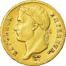 Moneta, Francia, Napoléon I, 20 Francs, 1812, Paris, BB, Oro, KM:695.1