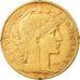 Coin, France, Marianne, 10 Francs, 1906, Paris, EF(40-45), Gold, KM:846