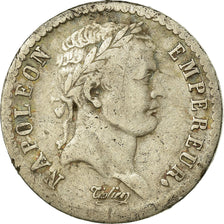 Monnaie, France, Napoléon I, 1/2 Franc, 1811, Lille, TB+, Argent, Gadoury:399