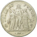 Coin, France, Union et Force, 5 Francs, AN 5, Paris, EF(40-45), Silver