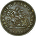 Coin, Canada, UPPER CANADA, 1/2 Penny, 1850, AU(50-53), Copper, KM:Tn2