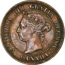 Coin, Canada, Victoria, Cent, 1892, Royal Canadian Mint, Ottawa, AU(50-53)