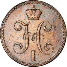 Monnaie, Russie, Nicholas I, 2 Kopeks, 1841, Saint-Petersburg, TTB, Cuivre