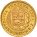 Perù, 1/5 Libra, Pound, 1961, Lima, Oro, KM:210