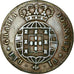 Coin, Portugal, Joao, 10 Reis, X; 1/2 Vinten, 1819, Lisbon, VF(30-35), Copper