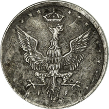 Coin, Poland, 5 Fenigow, 1917, Stuttgart, Germany, EF(40-45), Iron, KM:5