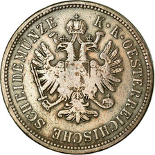 Monnaie, Autriche, Franz Joseph I, 4 Kreuzer, 1860, Vienne, TB+, Cuivre, KM:2194