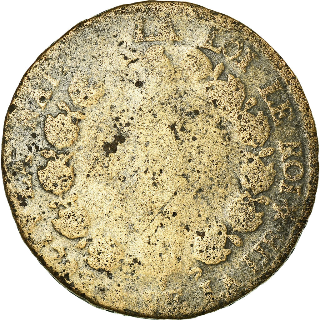 Moneta, Francja, Louis XVI, 12 deniers français, 12 Deniers, 1792, Strasbourg