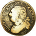 Monnaie, France, Louis XVI, 12 deniers françois, 12 Deniers, 1792, Perpignan