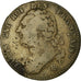 Moneta, Francja, Louis XVI, 12 deniers français, 12 Deniers, 1792, Strasbourg