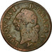Moneta, Francja, Louis XVI, Sol ou sou, Sol, 1786, Orléans, F(12-15), Miedź