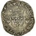 Coin, France, Henri II, Douzain aux croissants, 1551, Nantes, EF(40-45), Billon