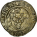 Coin, France, Charles VII, Blanc à la couronne, Angers, VF(30-35), Billon