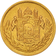 Monnaie, Afghanistan, Amanullah, Amani, 10 Rupees, 1920, Afghanistan, SUP, Or