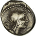 Coin, Junia, Denarius, 91 BC, Rome, VF(30-35), Silver, Crawford:337/3
