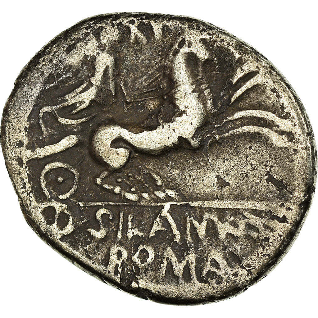 Coin, Junia, Denarius, 91 BC, Rome, VF(30-35), Silver, Crawford:337/3