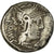 Munten, Caecilia, Denarius, 127 BC, Rome, ZF, Zilver, Crawford:263/1b