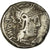 Coin, Caecilia, Denarius, 127 BC, Rome, EF(40-45), Silver, Crawford:263/1b