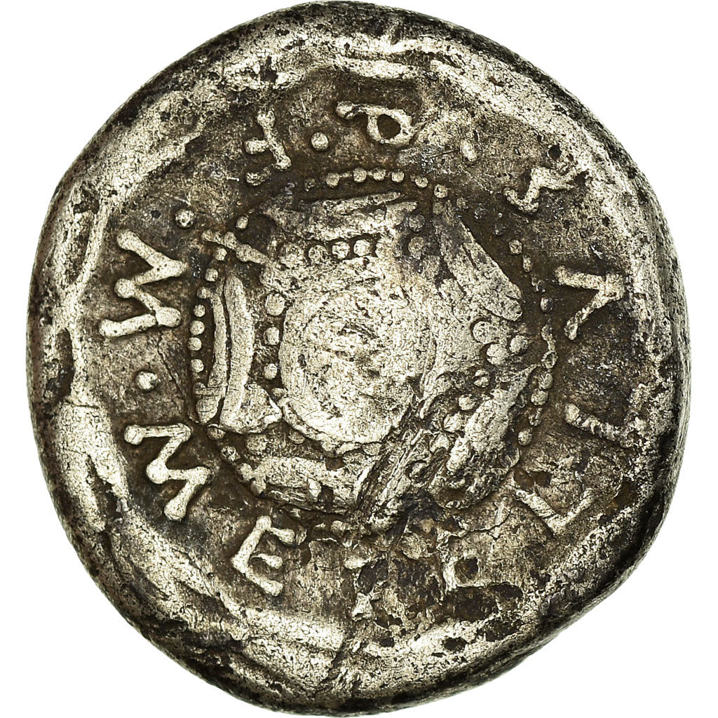 Munten, Caecilia, Denarius, 127 BC, Rome, ZF, Zilver, Crawford:263/1b