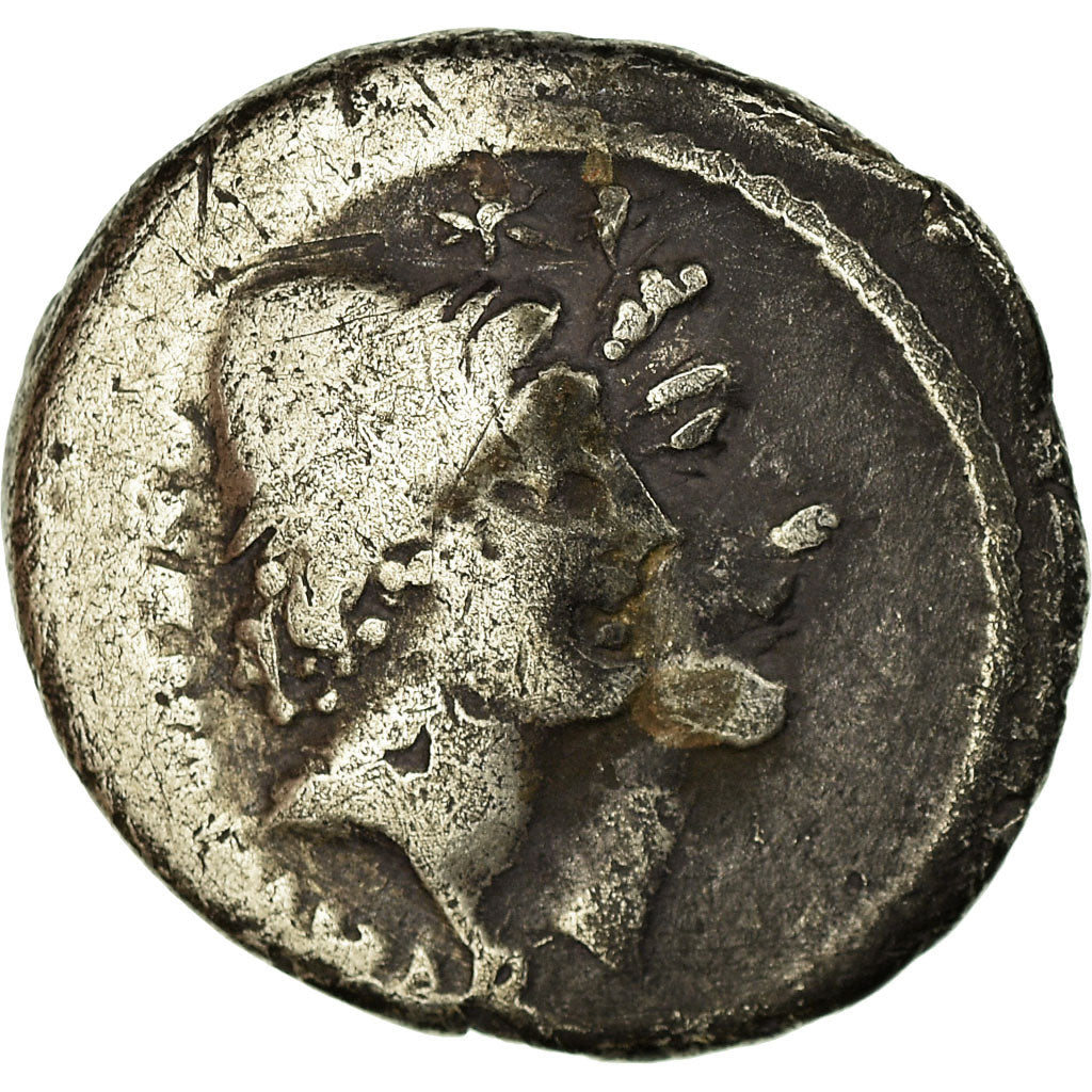 Münze, Cordia, Denarius, 46 BC, Rome, S+, Silber, Crawford:463/1b