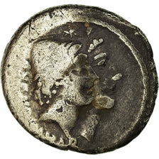 Coin, Cordia, Denarius, 46 BC, Rome, VF(30-35), Silver, Crawford:463/1b