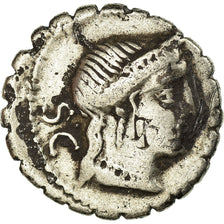 Moneta, Naevia, Denarius Serratus, 79 BC, Rome, MB+, Argento, Crawford:382/1b