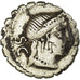 Moneta, Naevia, Denarius Serratus, 79 BC, Rome, MB+, Argento, Crawford:382/1b