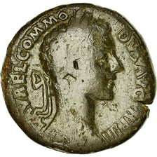 Coin, Commodus, Sestertius, 179, Rome, VF(20-25), Bronze, RIC:1608
