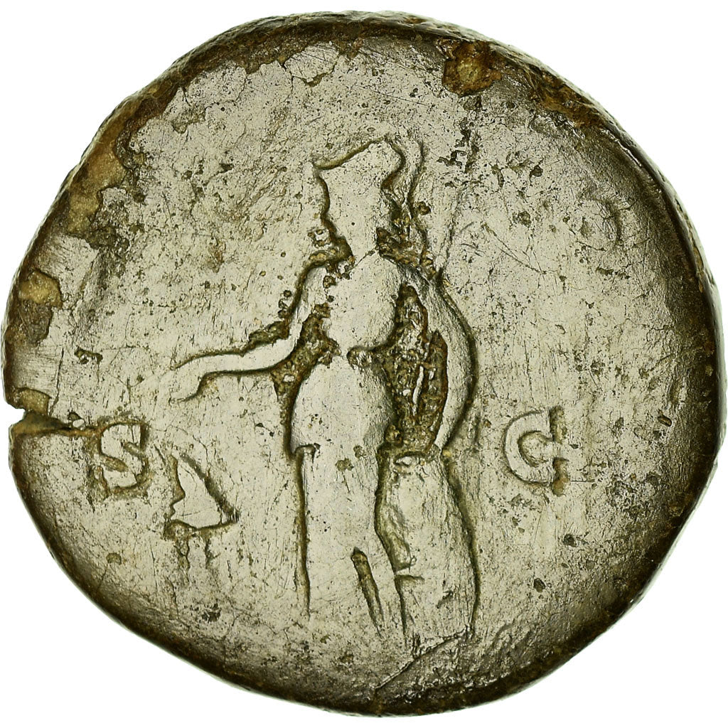 Coin, Commodus, Sestertius, 179, Rome, VF(20-25), Bronze, RIC:1608