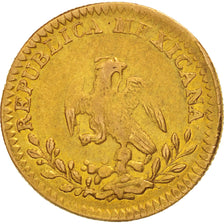Mexico, Escudo, 1851, Guanajuato, Gold, KM:379.4