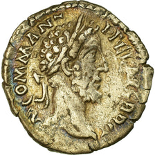 Moeda, Commodus, Denarius, 187, Rome, EF(40-45), Prata, RIC:155