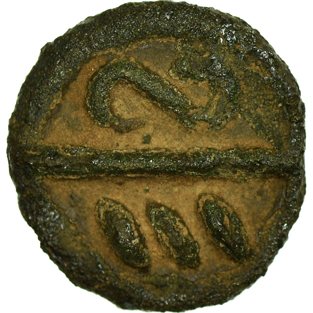 Coin, Bellovaci, Potin, EF(40-45), Potin, Delestrée:535