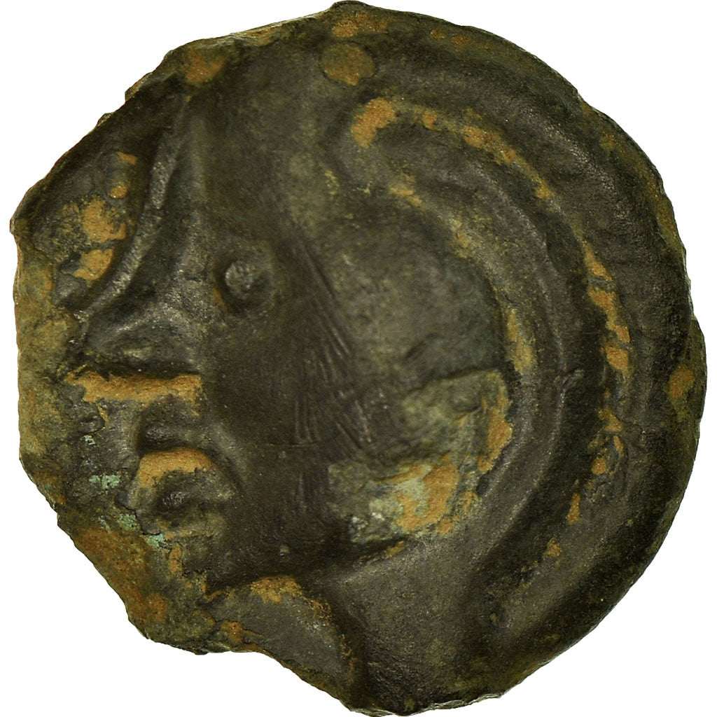 Coin, Bellovaci, Potin, EF(40-45), Potin, Delestrée:535