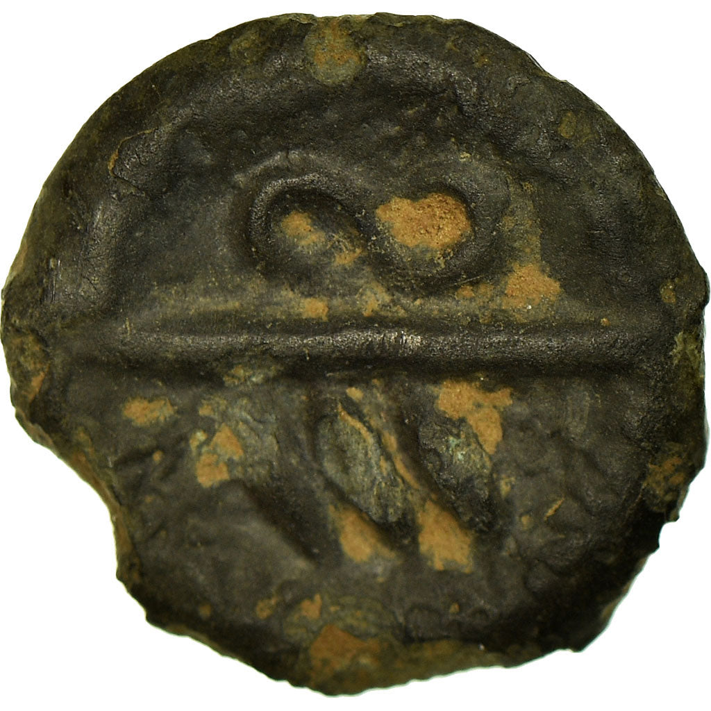 Coin, Bellovaci, Potin, EF(40-45), Potin, Delestrée:535