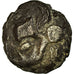 Moeda, Ambiani, Denarius, 60-50 BC, EF(40-45), Prata, Latour:8515 var.