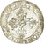 Frankrijk, Henri III, 1/2 Franc au col plat, 1587, Amiens, Zilver, PR