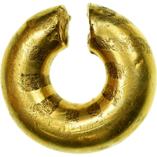 Moneta, Celtic, Britain, Ring Money, 1st Millenium BC, EF(40-45), Złoto