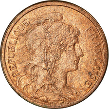 Moeda, França, Dupuis, 2 Centimes, 1910, Paris, AU(55-58), Bronze, KM:841