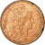 Moneda, Francia, Dupuis, 2 Centimes, 1910, Paris, EBC+, Bronce, KM:841