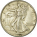 Coin, United States, Walking Liberty Half Dollar, Half Dollar, 1944, AU(50-53)