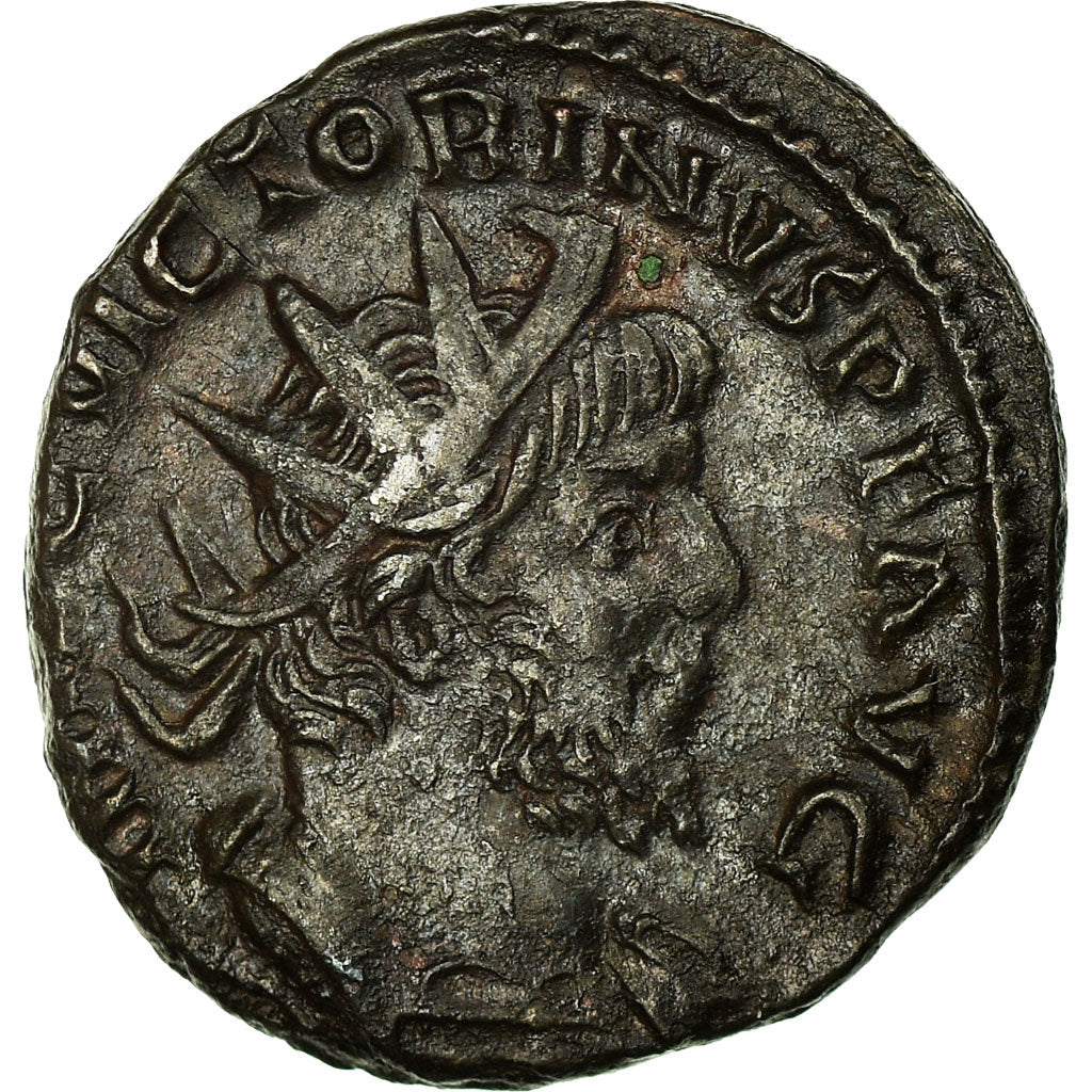 Coin, Victorinus, Antoninianus, AD 269-271, Trier or Cologne, AU(50-53), Billon