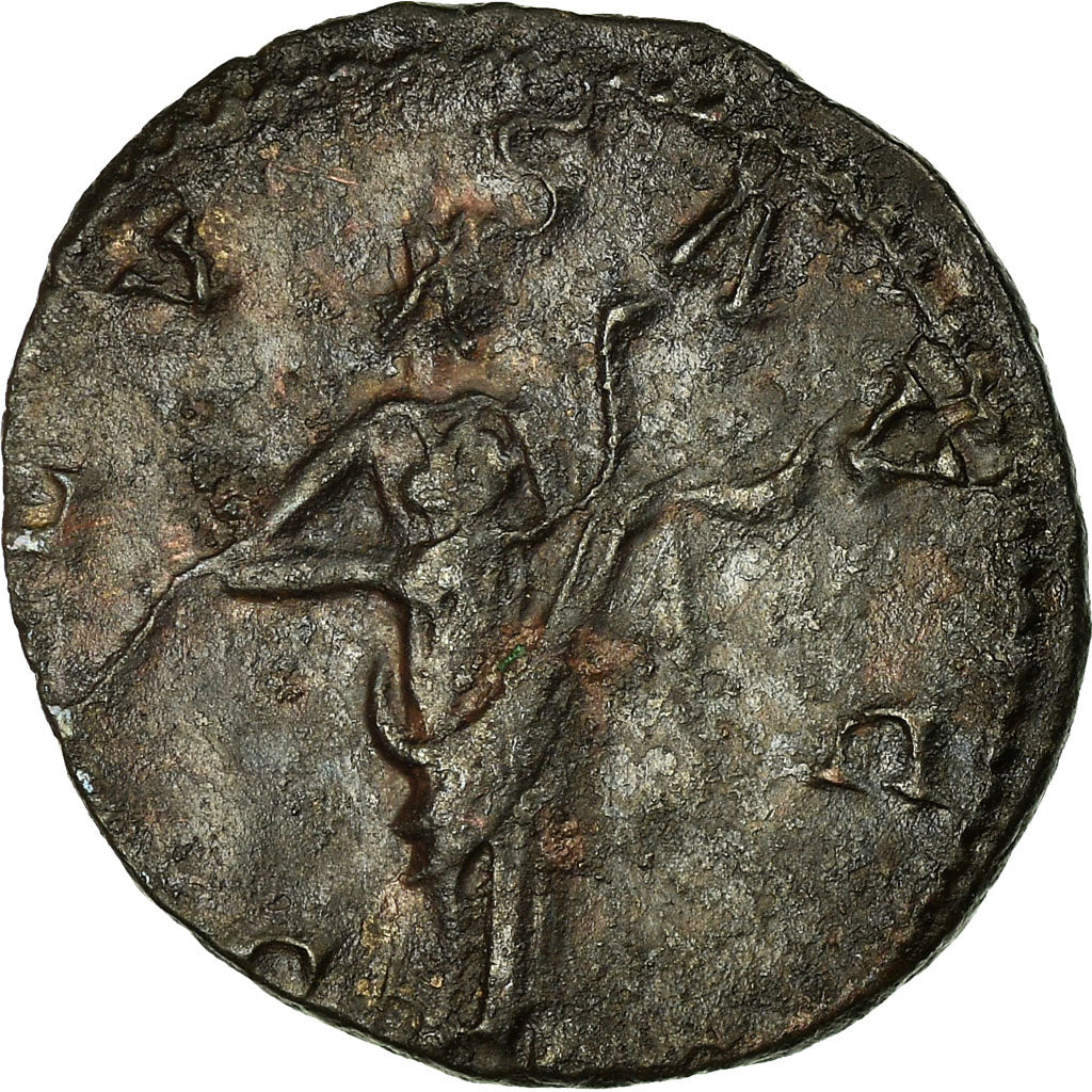 Coin, Victorinus, Antoninianus, AD 269-271, Trier or Cologne, AU(50-53), Billon