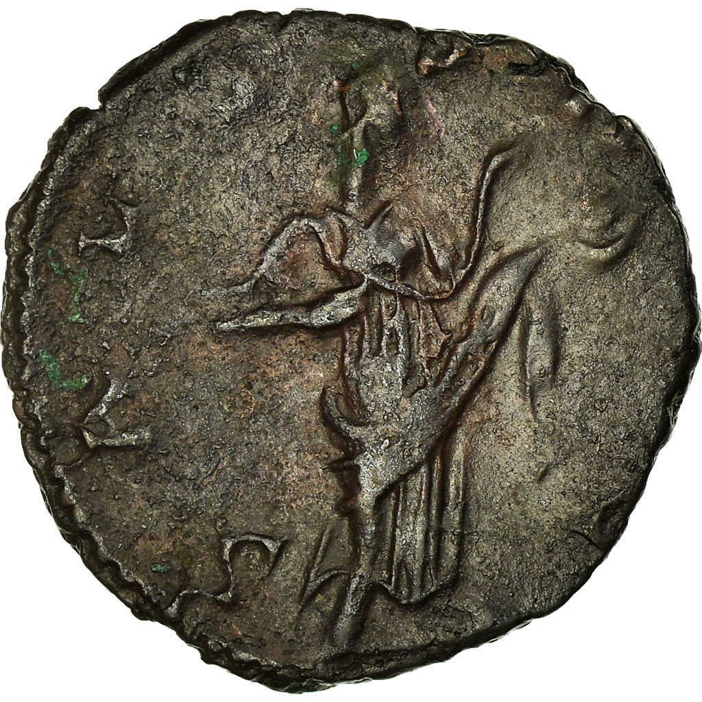 Coin, Victorinus, Antoninianus, AD 269-271, Trier or Cologne, AU(55-58), Billon