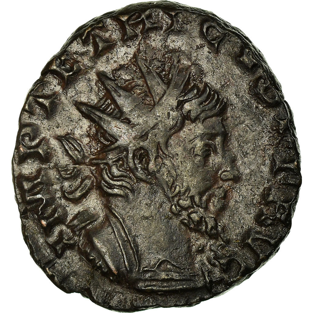 Coin, Tetricus I, Antoninianus, AD 273-274, Cologne, AU(50-53), Billon, RIC:127