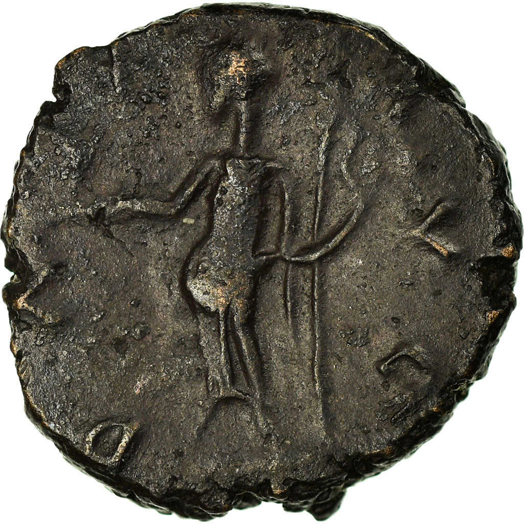 Coin, Tetricus II, Antoninianus, 272, Trier, EF(40-45), Billon, RIC:248